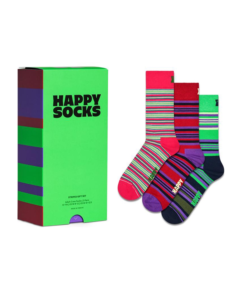 Imagen 0 de Gift Set Calcetín de mujer 3-Pack Graphic Mix s Rosa