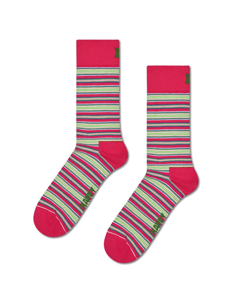 Gift Set Calcetín de mujer 3-Pack Graphic Mix s - Happy Socks - Rosa Rosa-2