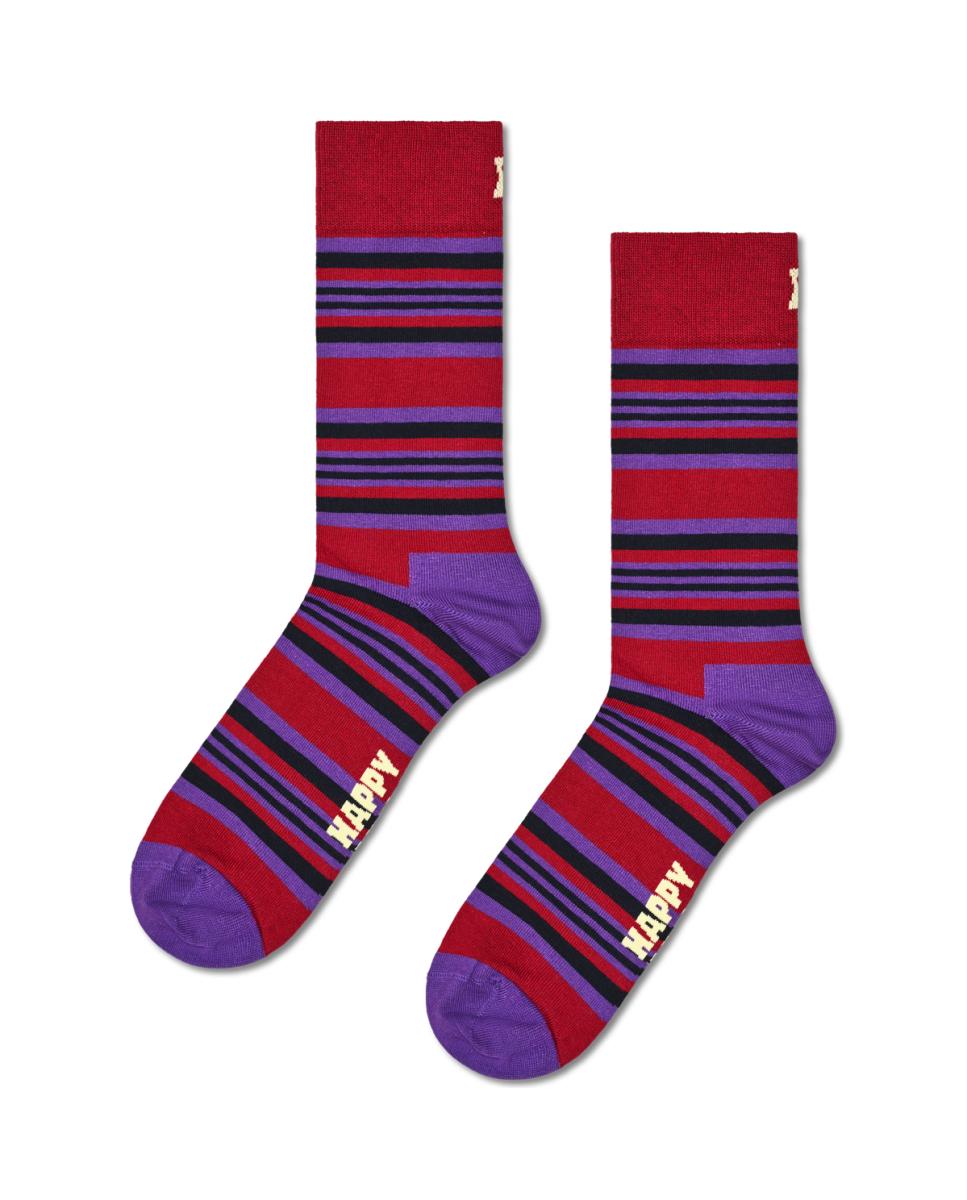 Gift Set Calcetín de mujer 3-Pack Graphic Mix s - Happy Socks - Rosa Rosa-3