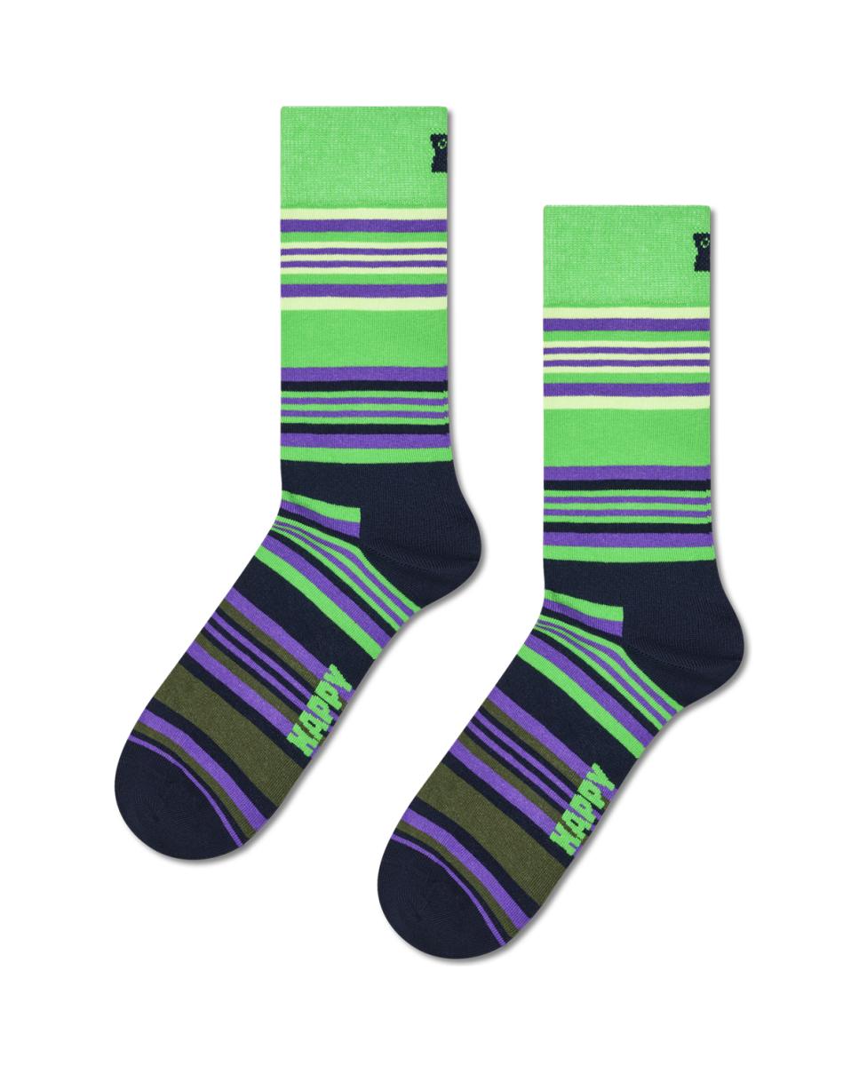 Gift Set Calcetín de mujer 3-Pack Graphic Mix s - Happy Socks - Rosa Rosa-4