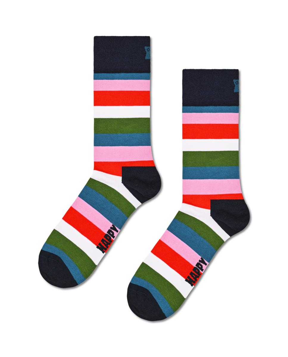 Imagen 0 de Calcetín de mujer Stripe Azul