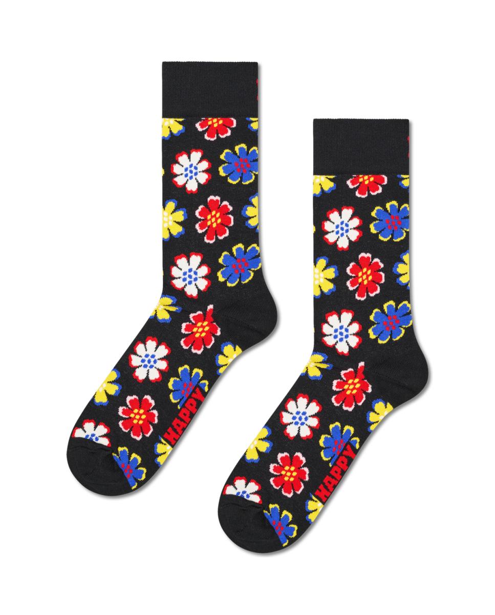 Imagem 0 de Meias de Mulher Folk Flower