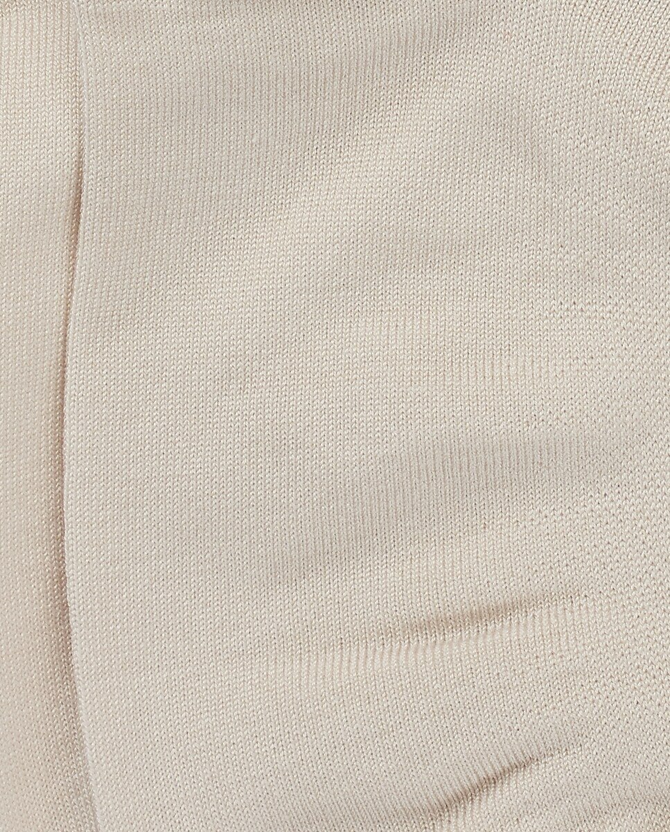 Calcetín tobillero de mujer Bleuforêt liso - Natural Natural-2