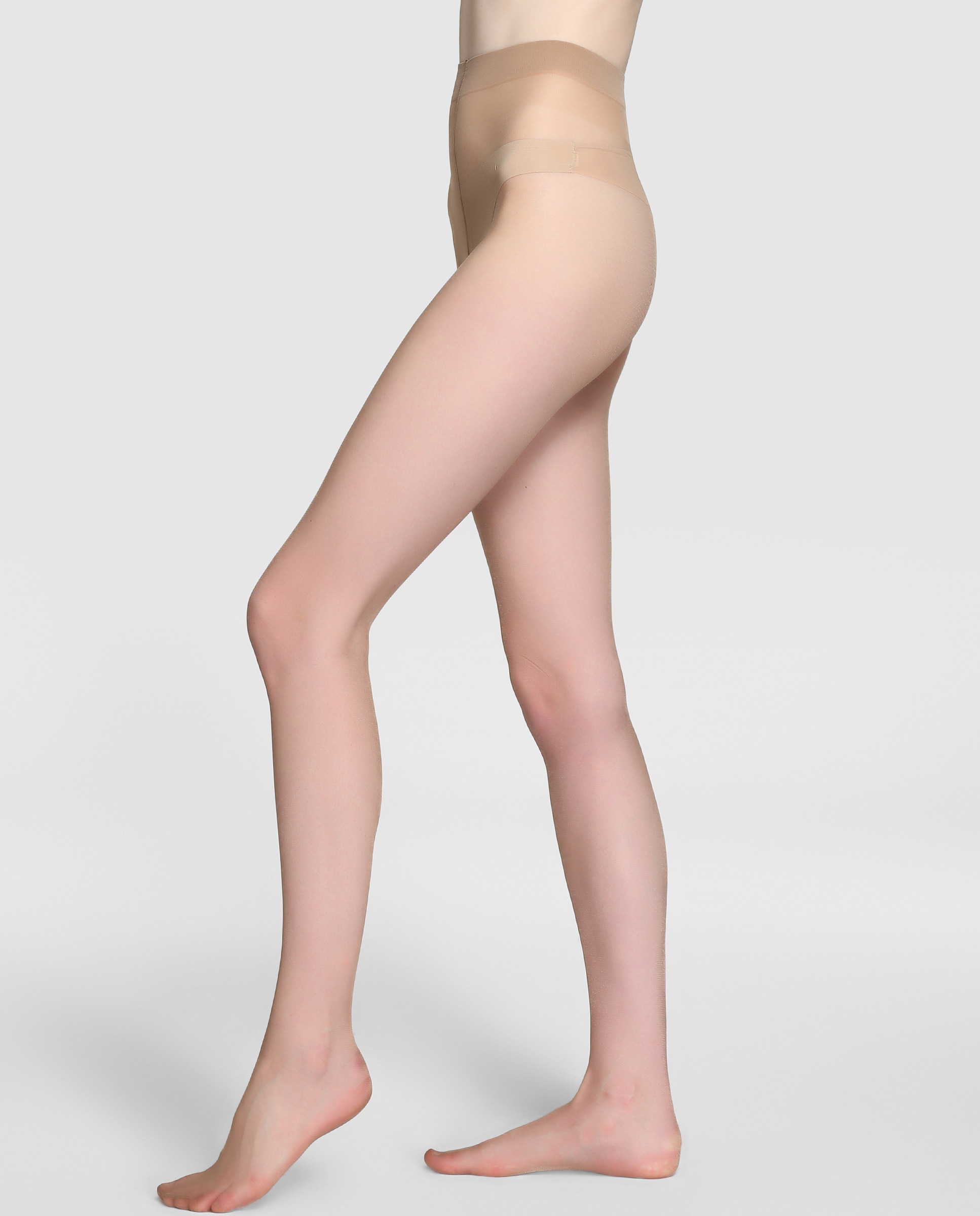 Imagen 1 de Panty de verano de 8 deniers efecto bronceado de mujer Filodoro - Natural Natural