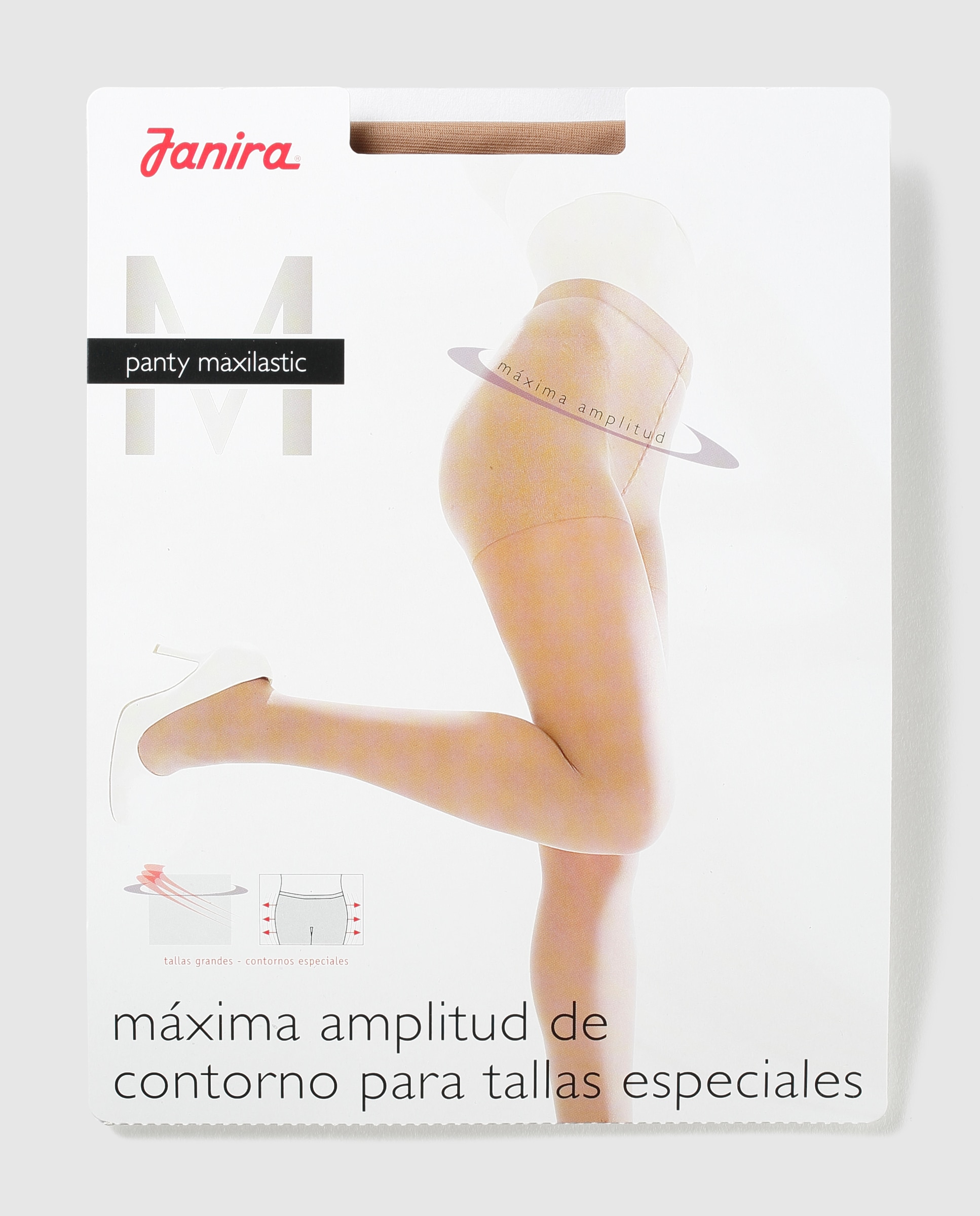 Imagem 0 de Collants de 17 deniers de mulher Janira adaptáveis