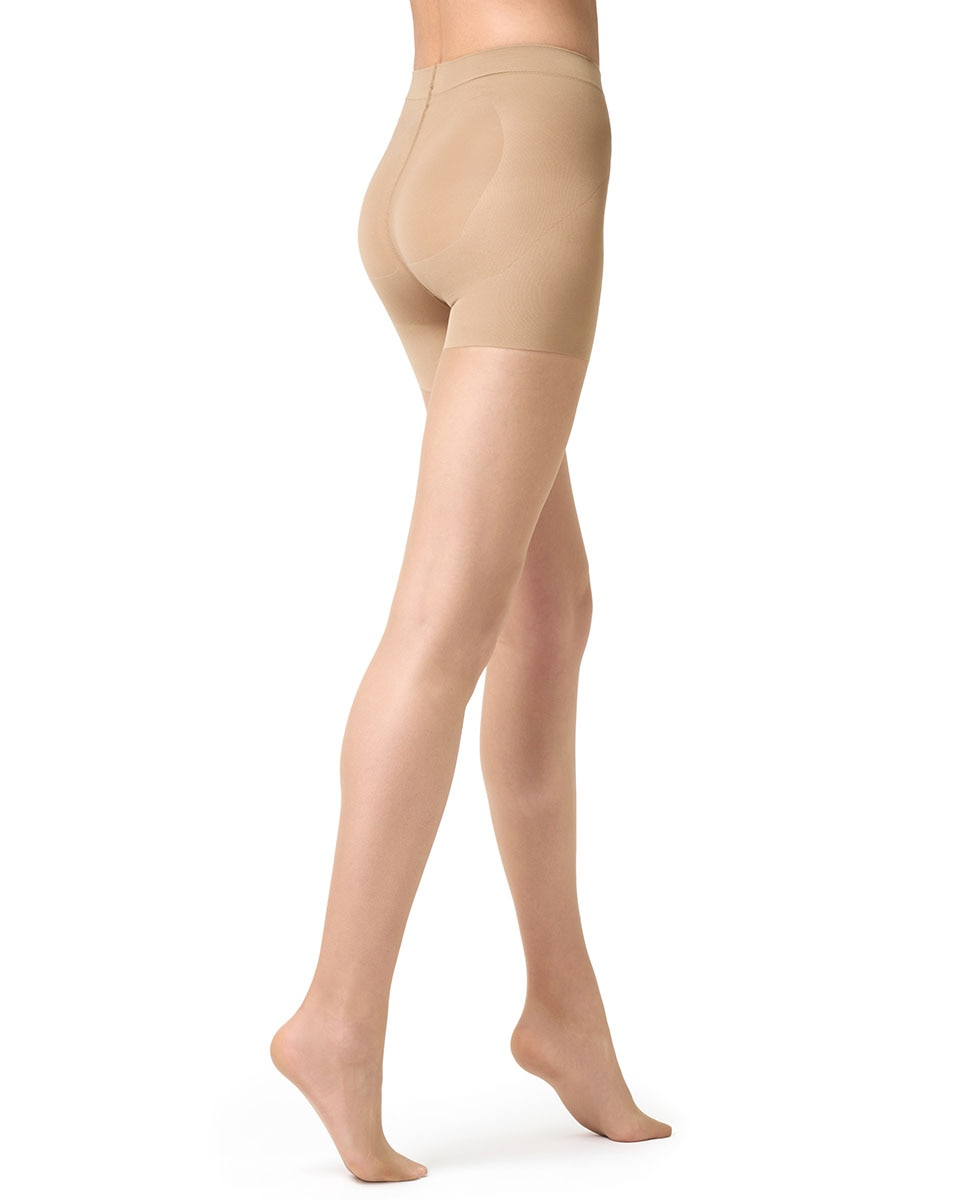Collants adelgaçantes de 8 deniers de verão de mulher Filodoro Natural-3