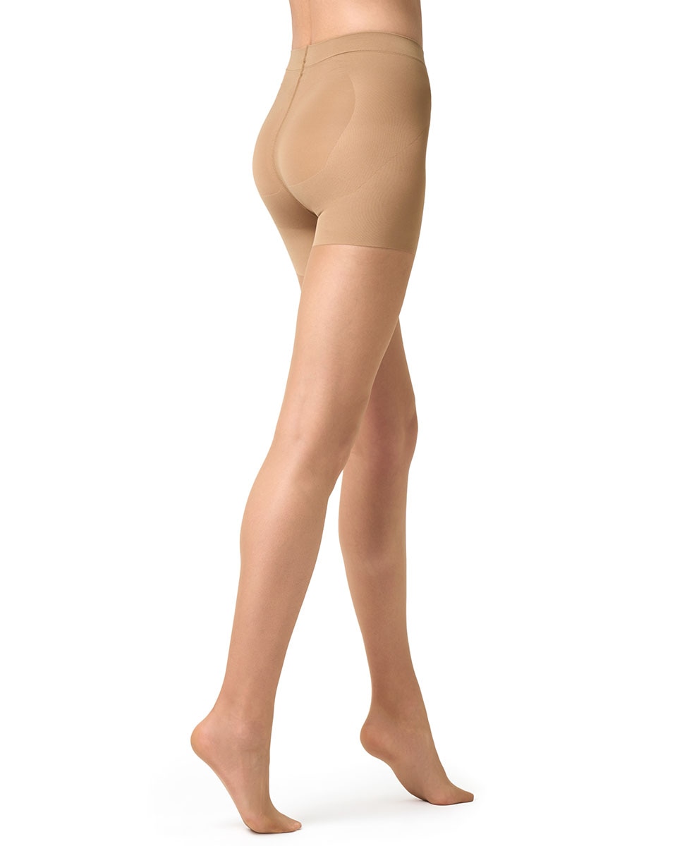 Panty reductor de 8 deniers de verano de mujer Filodoro - Beige Beige-3