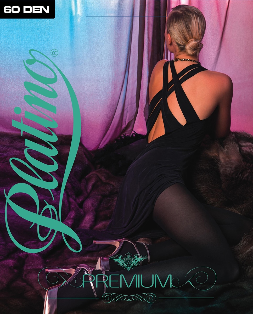 Imagem 0 de Collants Premium Platino de 60 deniers