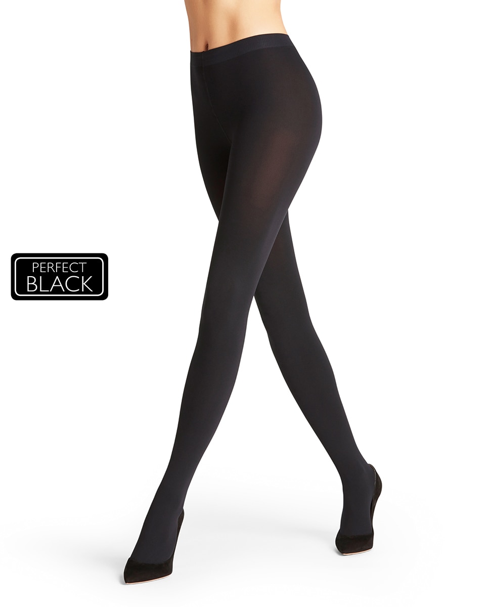 Panty térmico opaco y mate de 60 deniers de mujer Falke - Negro Negro-1
