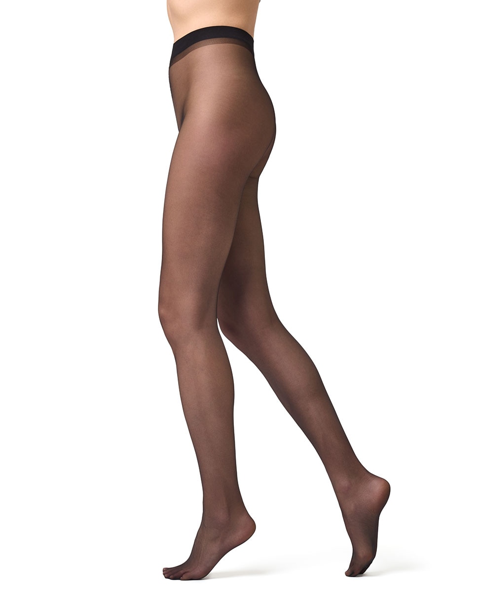 Panty 40 Deniers transparente mate - Filodoro - Negro Negro-1