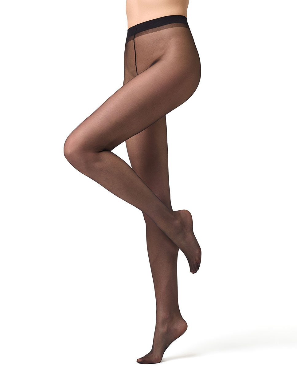 Panty 40 Deniers transparente mate - Filodoro - Negro Negro-3