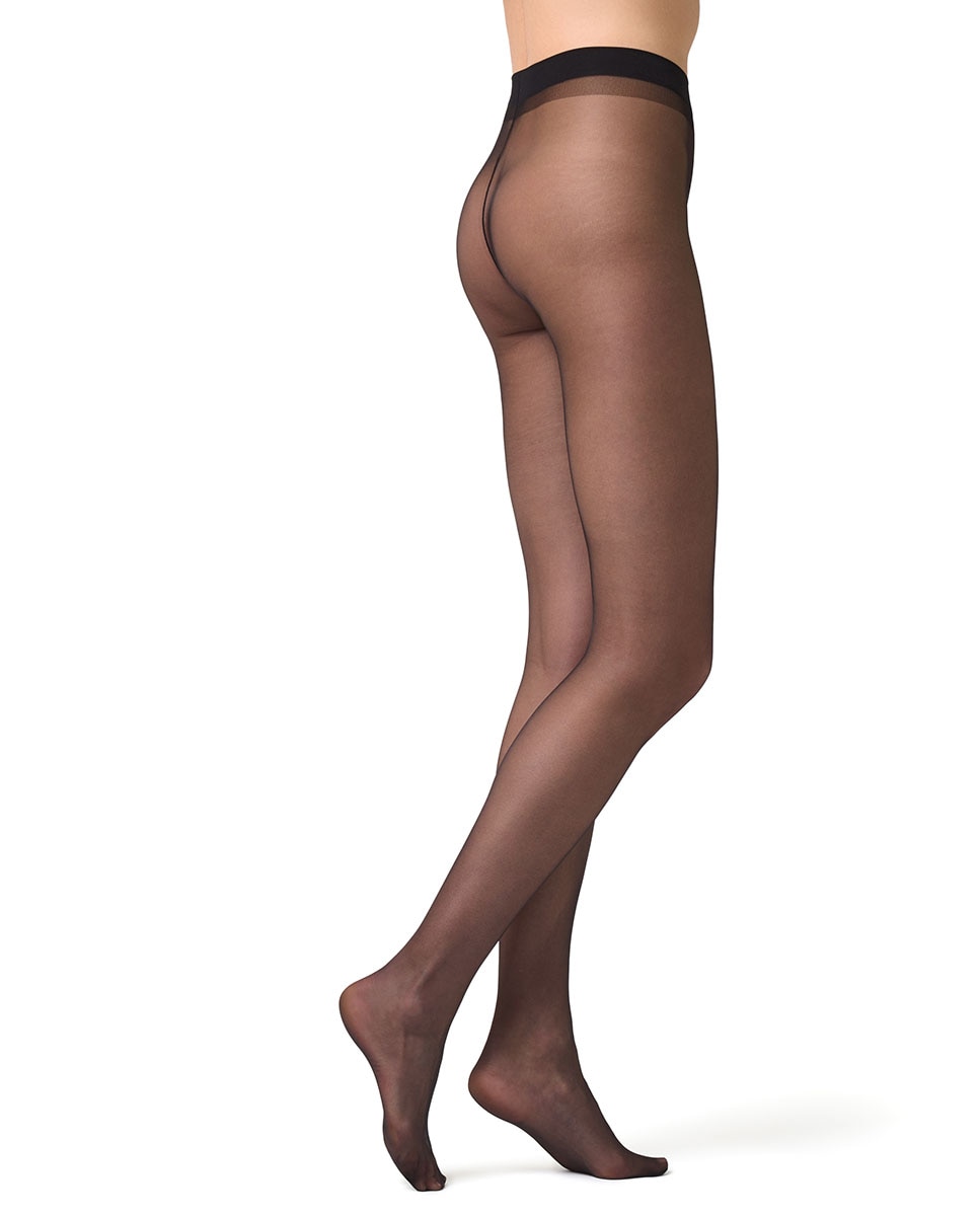 Panty 40 Deniers transparente mate - Filodoro - Negro Negro-4