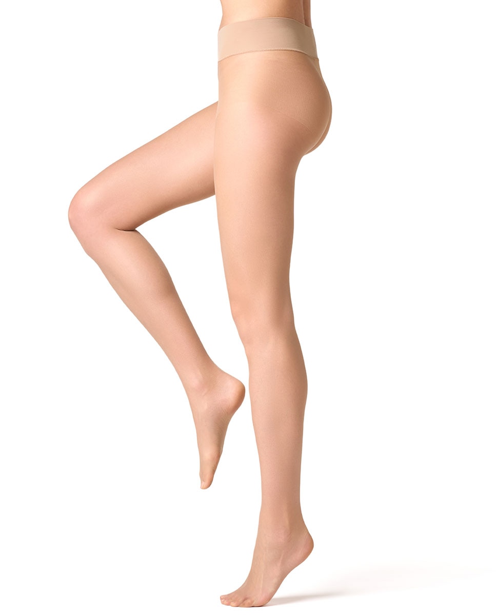 Collants de 15 Deniers Innnovation com efeito bronzeado Castanho-escuro-4