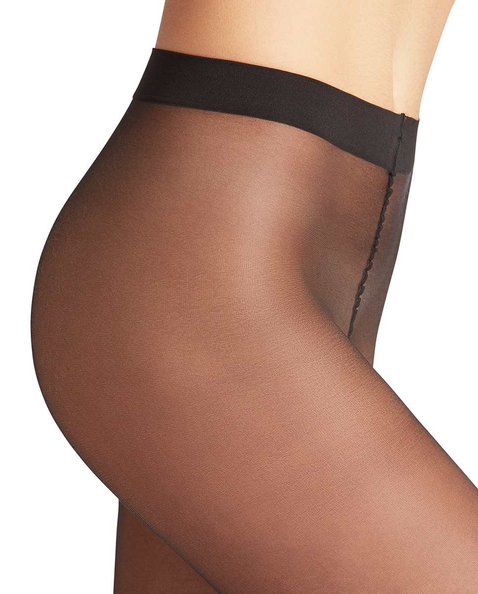 Pantys básicos naturales - Falke - Negro Negro-5