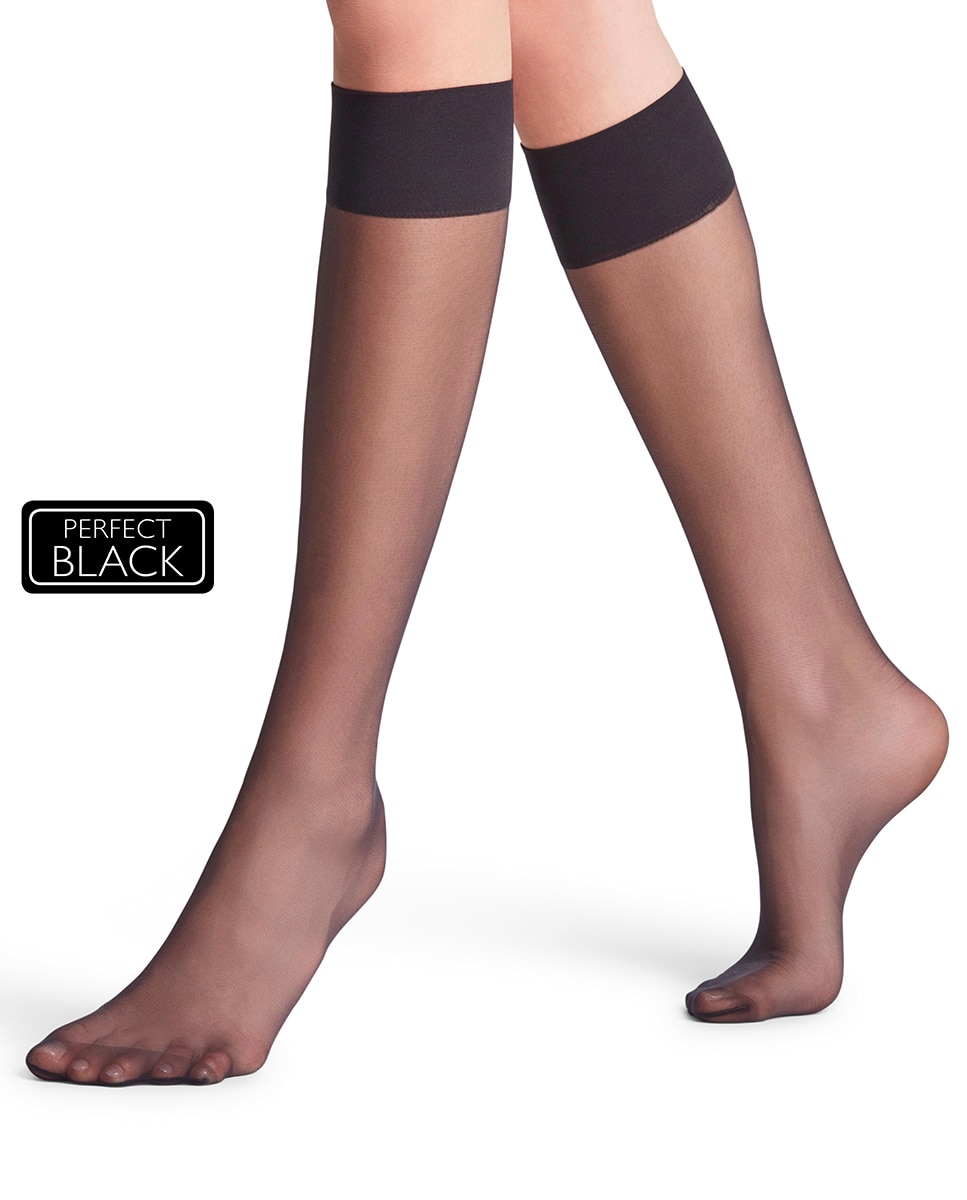 Mini medias básicas naturales - Falke - Negro Negro-1