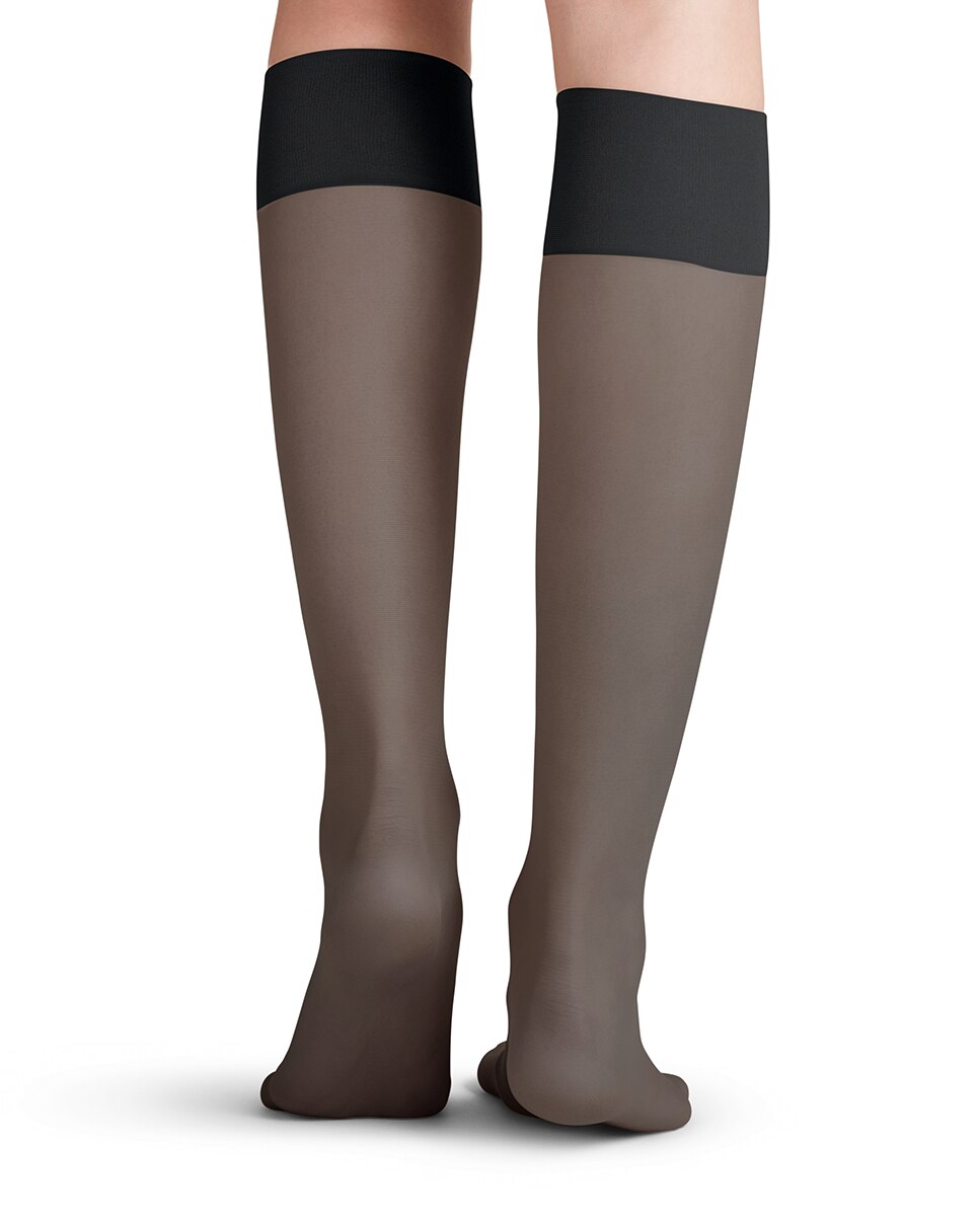 Mini medias básicas naturales - Falke - Negro Negro-2