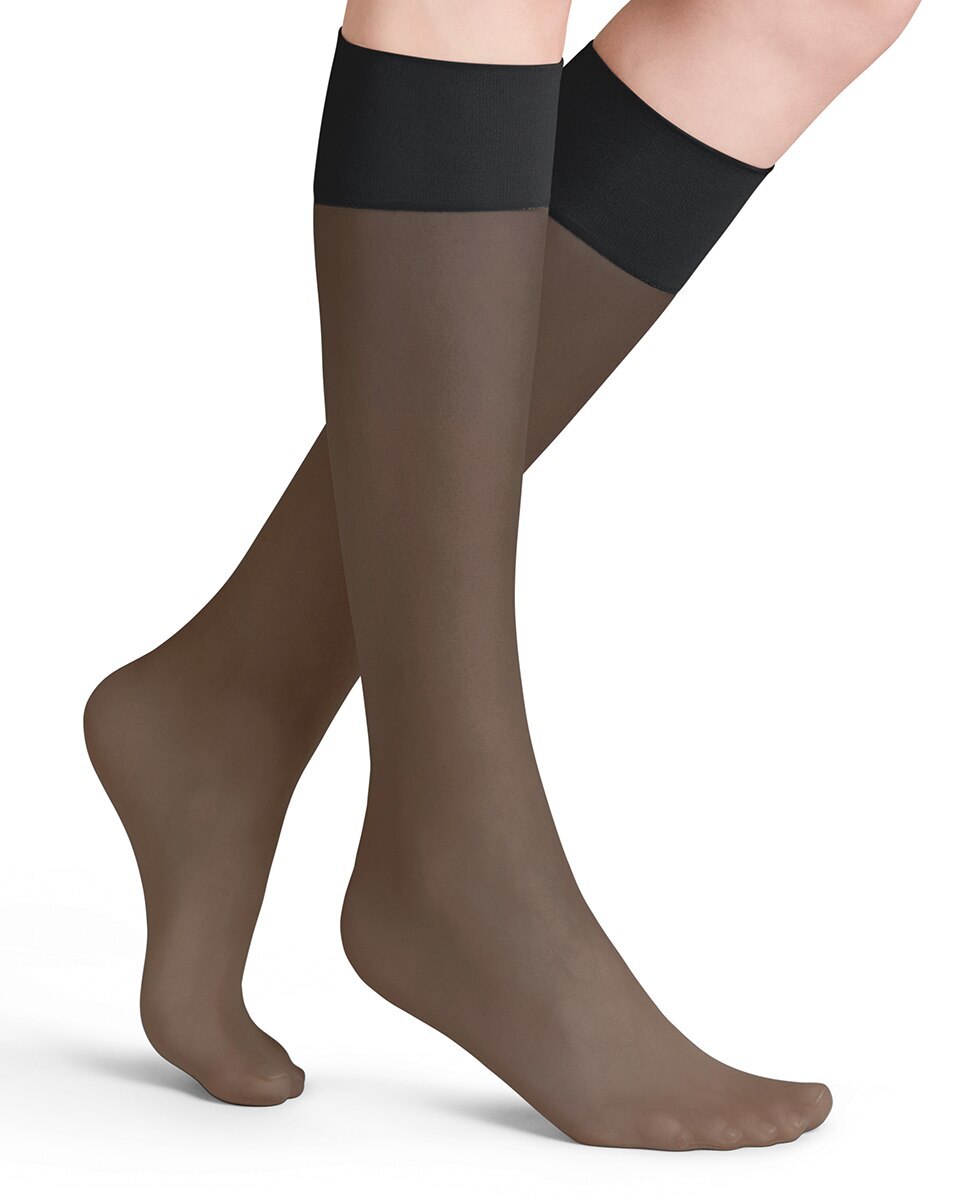 Mini medias básicas naturales - Falke - Negro Negro-3