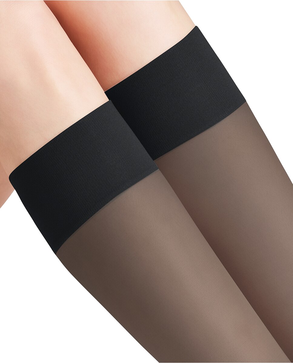 Mini medias básicas naturales - Falke - Negro Negro-5