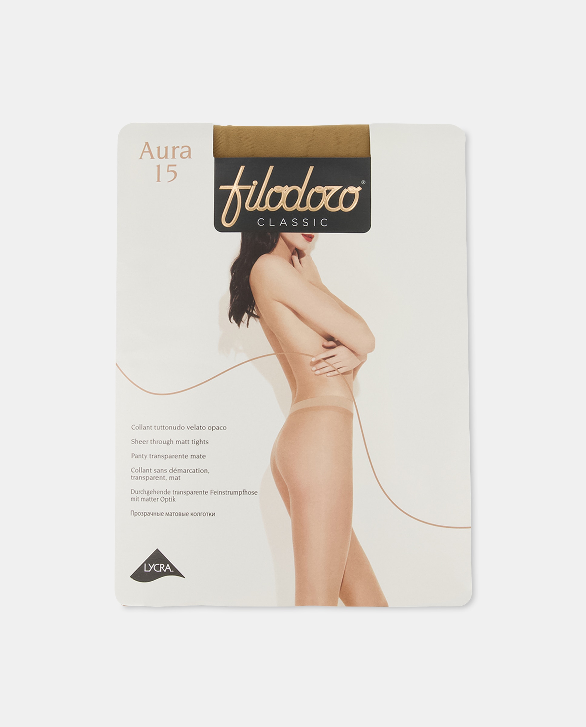 Panty básico - Filodoro - Natural Natural-5