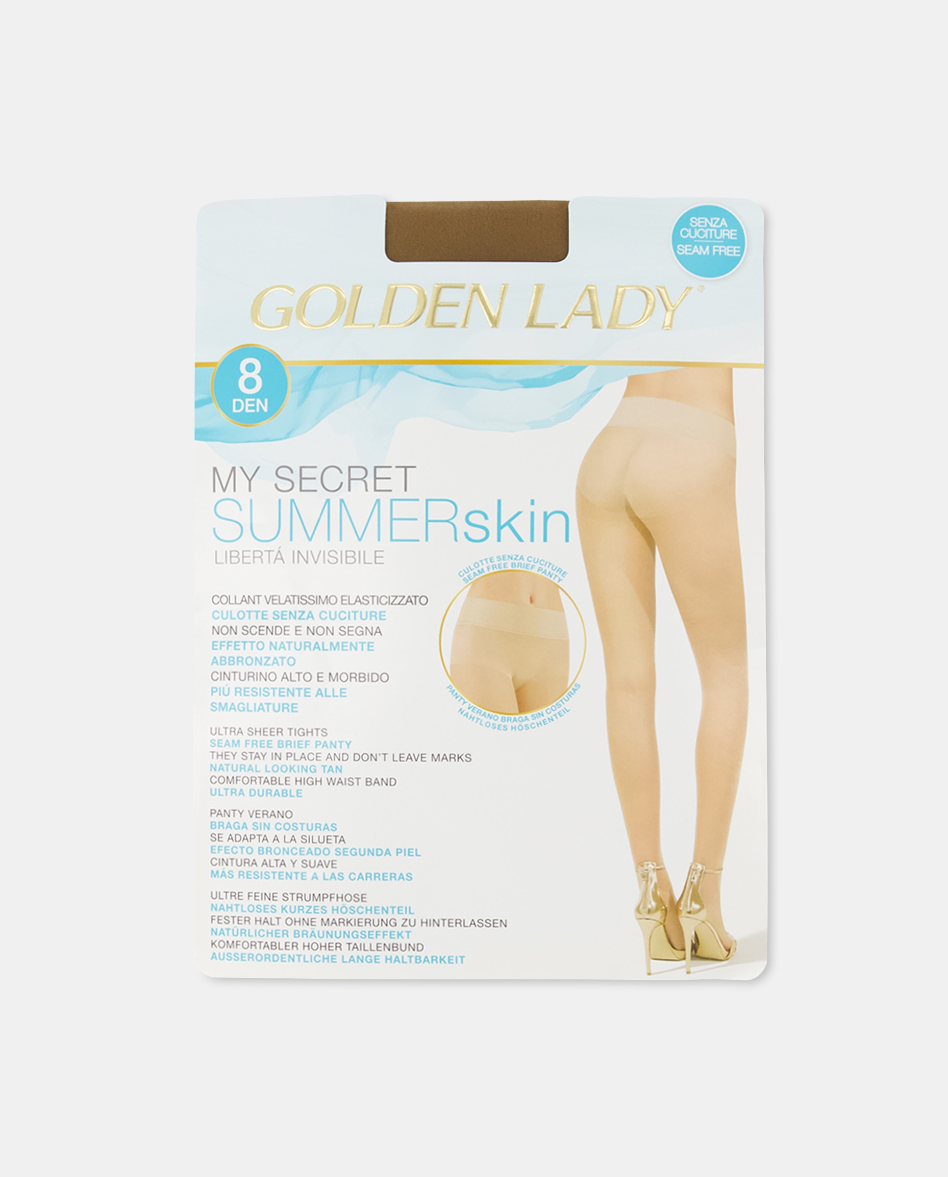 Collants Básicos - Cru Natural-2