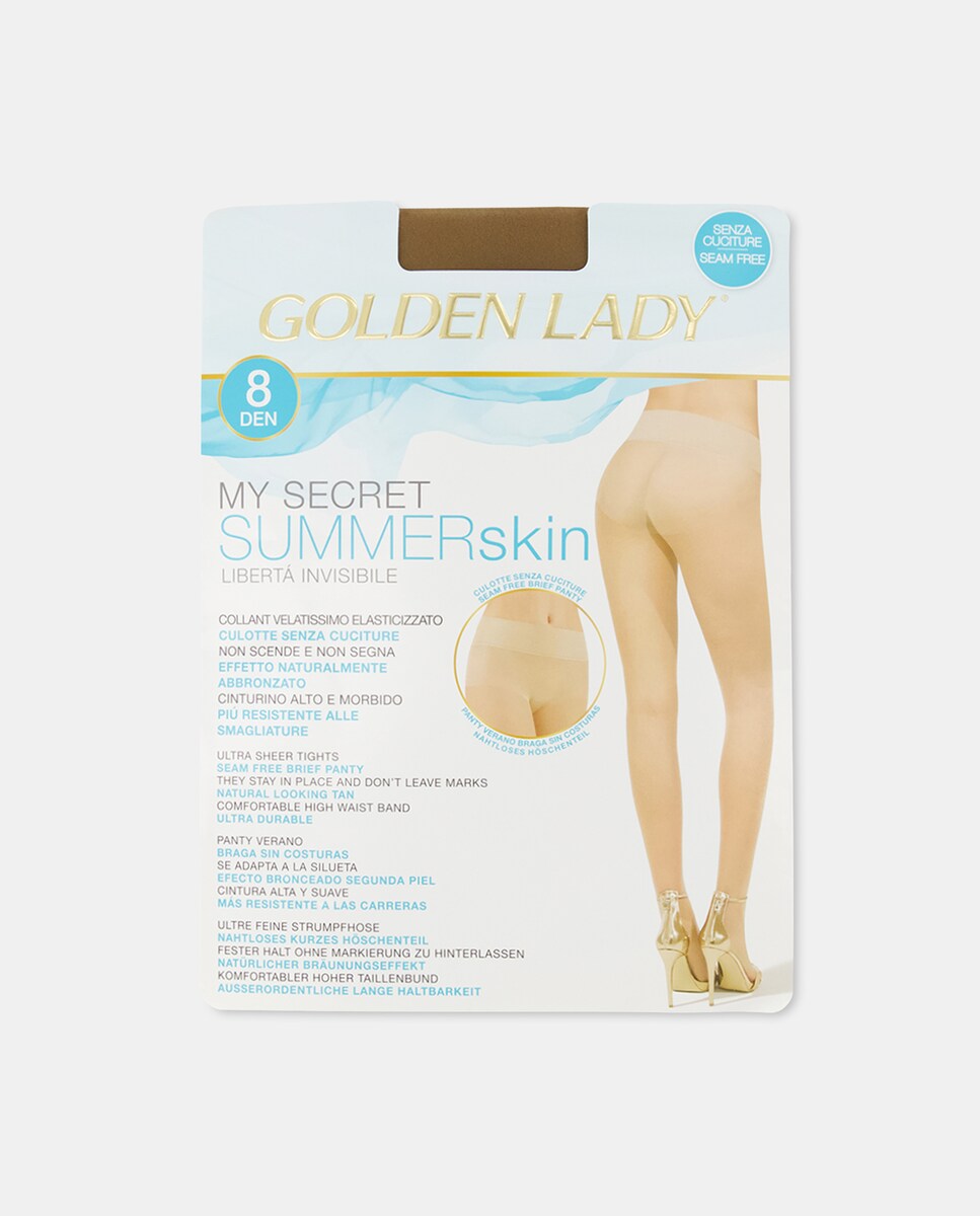 Collants Básicos - Cru Natural-2