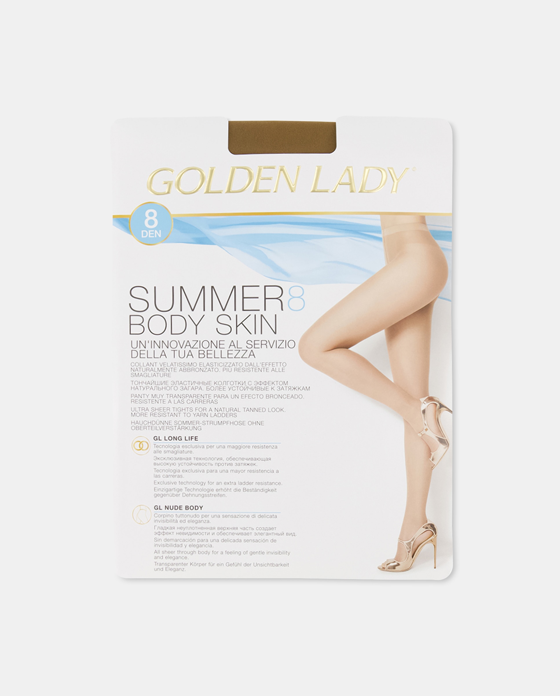 Pantys básicos naturales - Golden Lady - Natural Natural-2