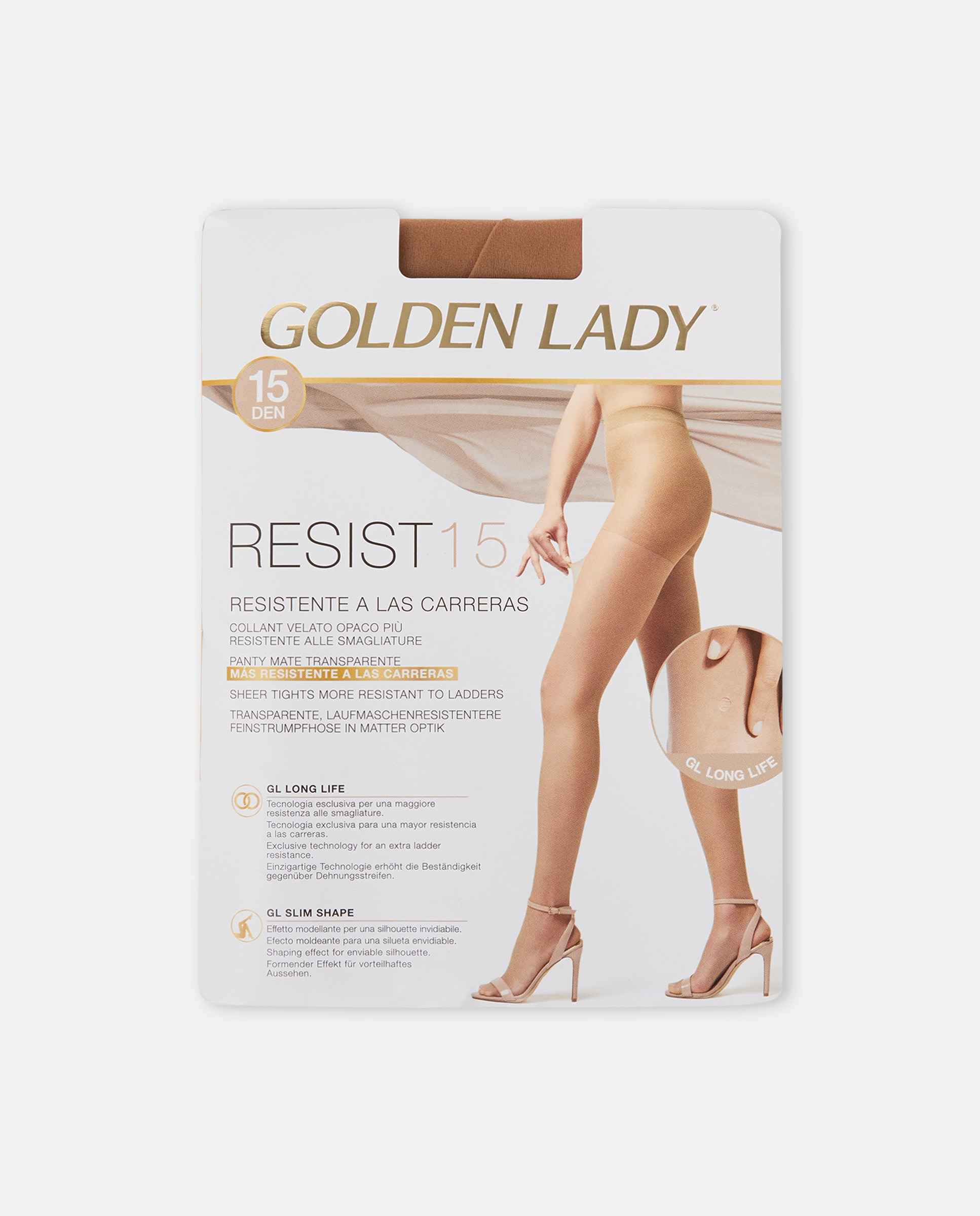 Collants com Fantasia Natural-2