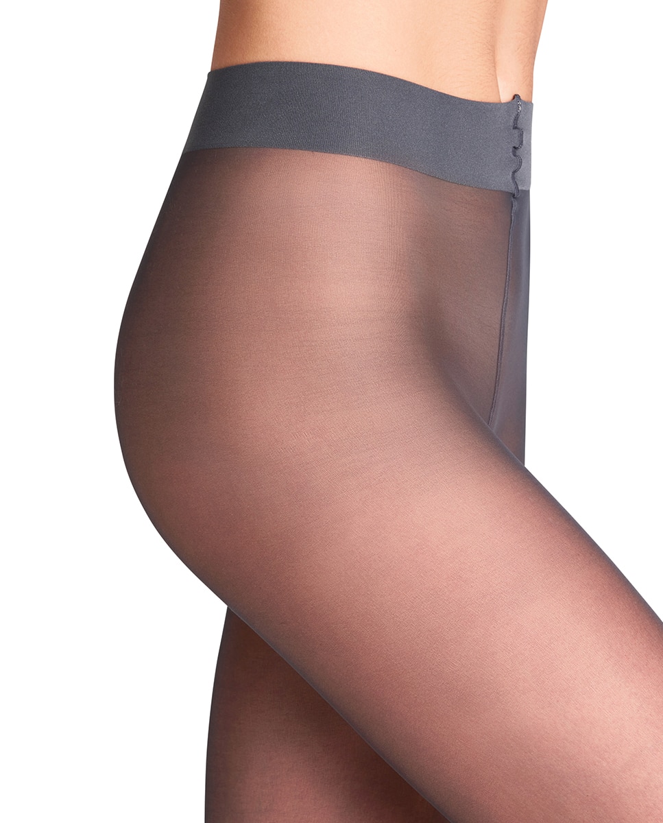 Collants de 20 deniers de mulher Falke transparentes mate Cinzento-5