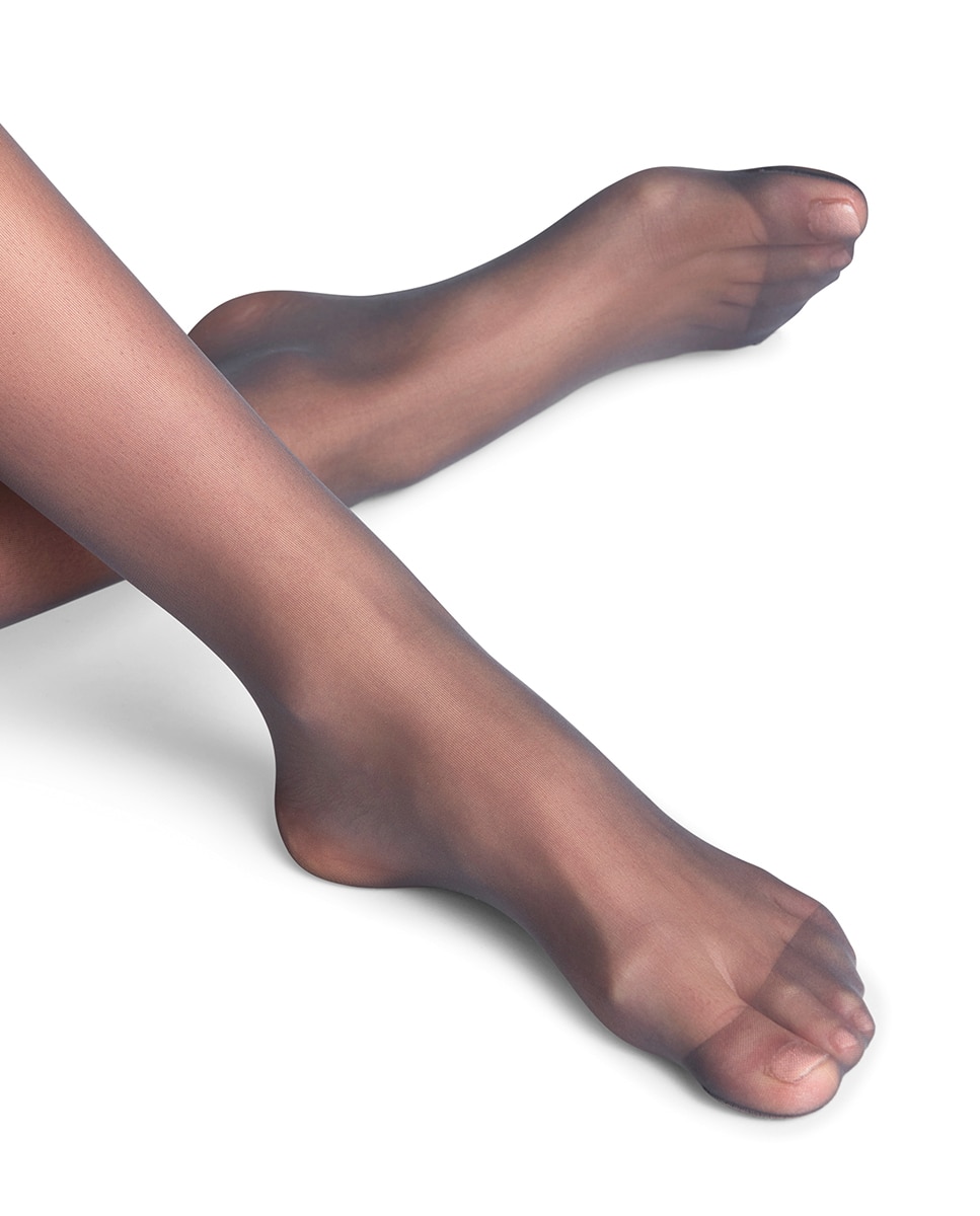 Collants de 20 deniers de mulher Falke transparentes mate Cinzento-6