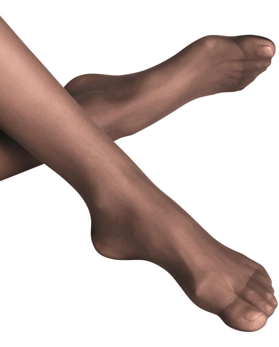 Collants de 20 deniers de mulher Falke transparentes mate Cinzento-5