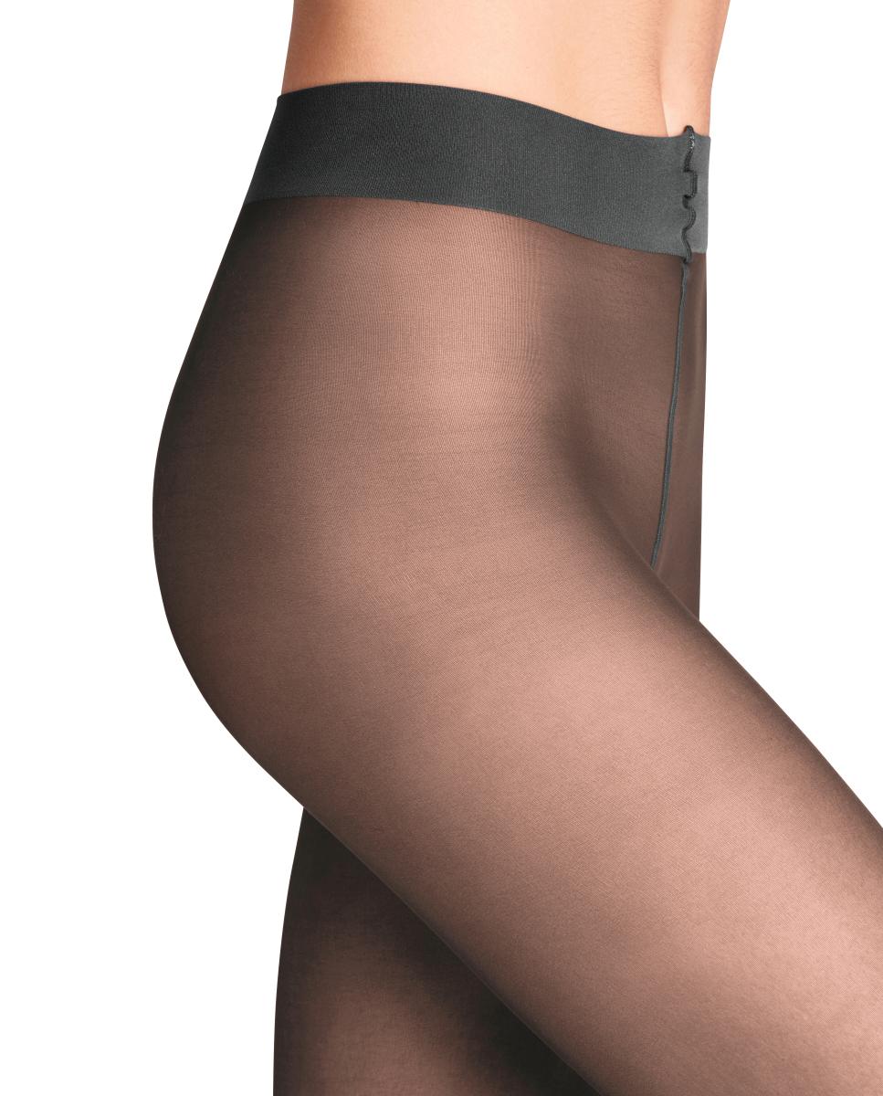 Collants de 20 deniers de mulher Falke transparentes mate Cinzento-6