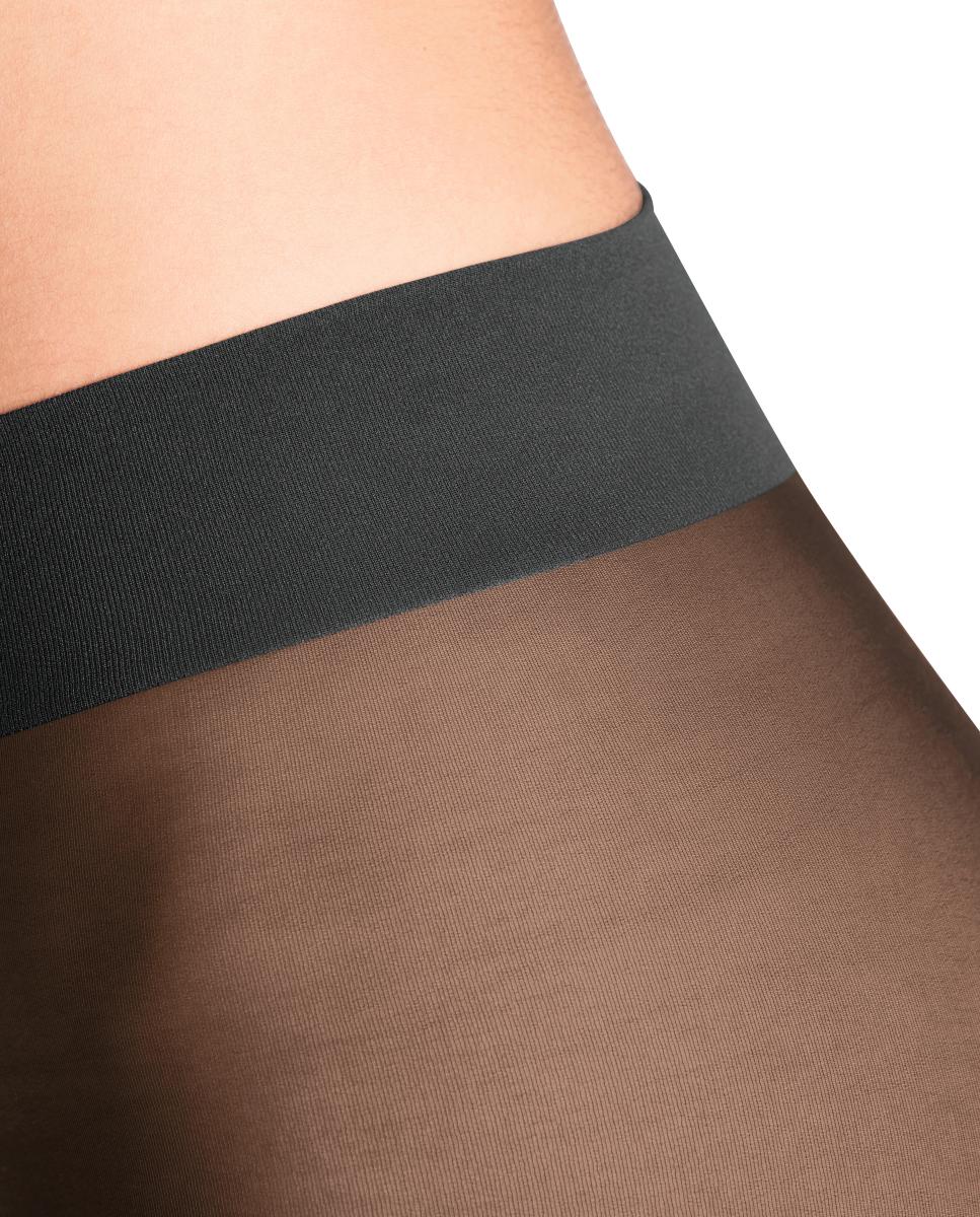Collants de 20 deniers de mulher Falke transparentes mate Cinzento-7