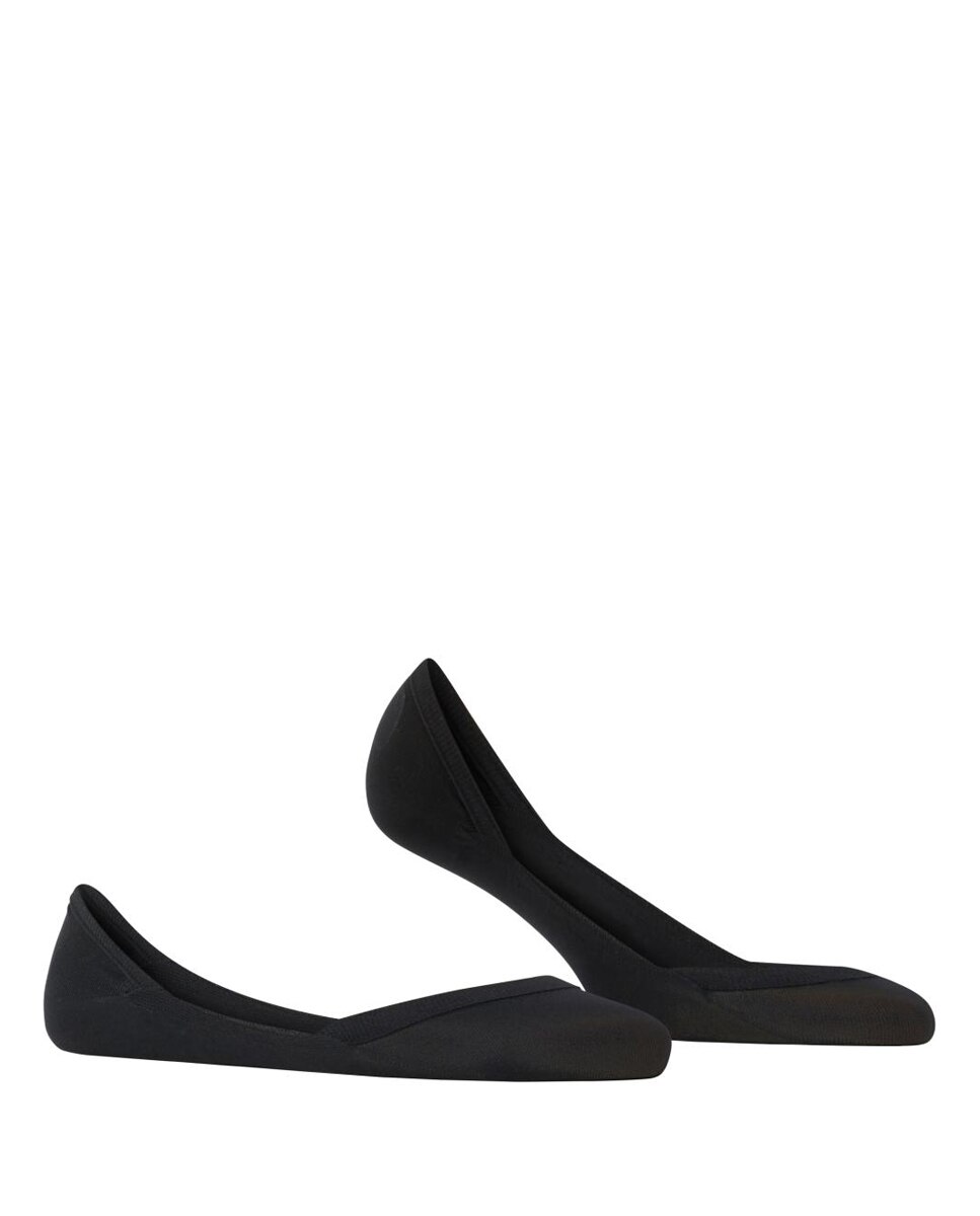 Salvapiés de mujer Falke antideslizante - Negro Negro-1