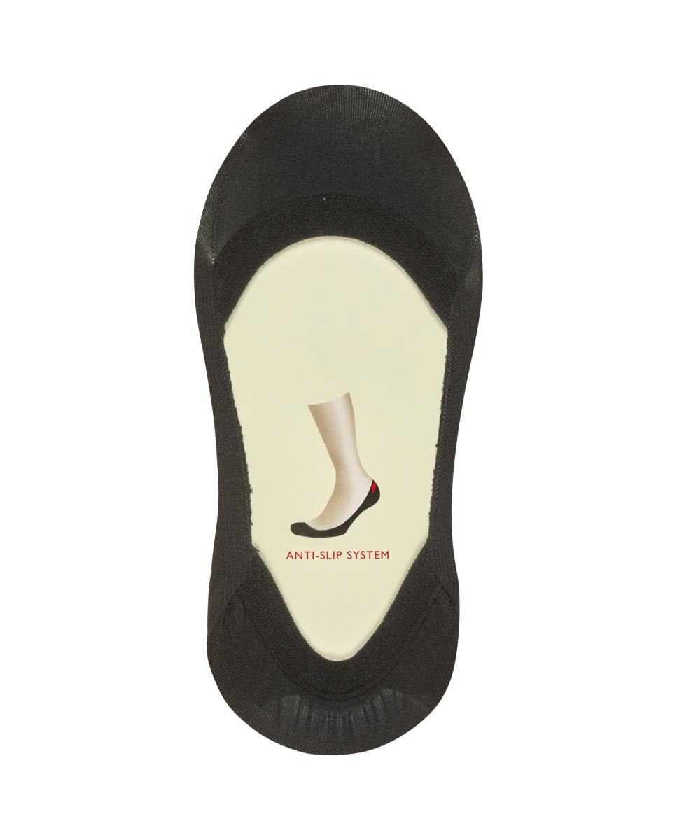 Salvapiés de mujer Falke antideslizante - Negro Negro-5