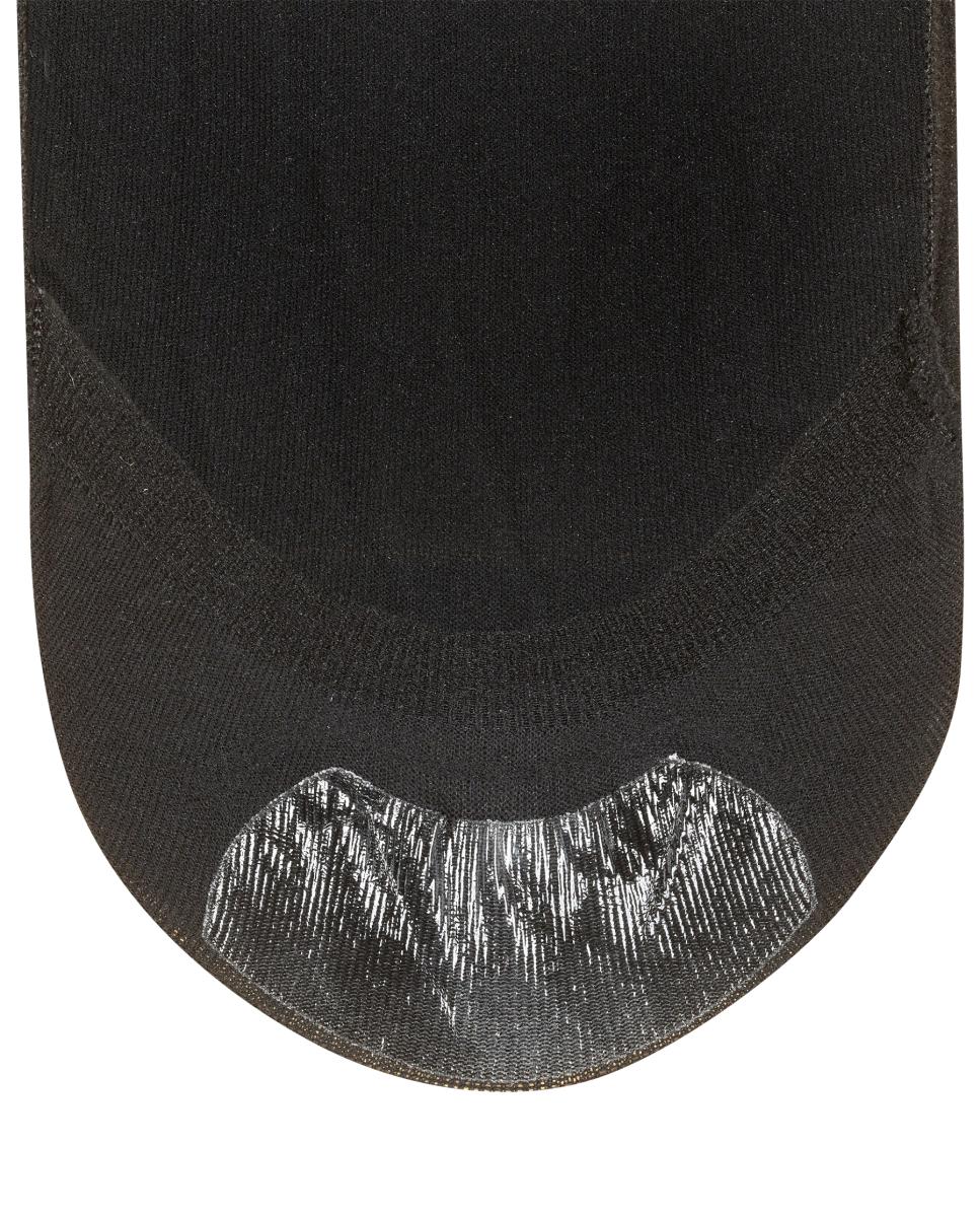 Salvapiés de mujer Falke antideslizante - Negro Negro-7