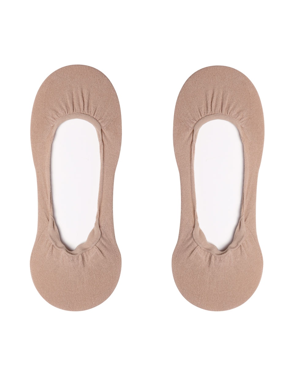 Pinki de mujer escotado liso - Pikis - Beige Beige-1