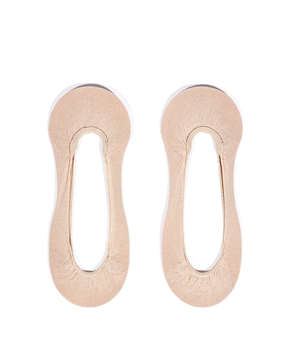 Pinki de mujer transpirable liso - Pikis - Beige Beige-1