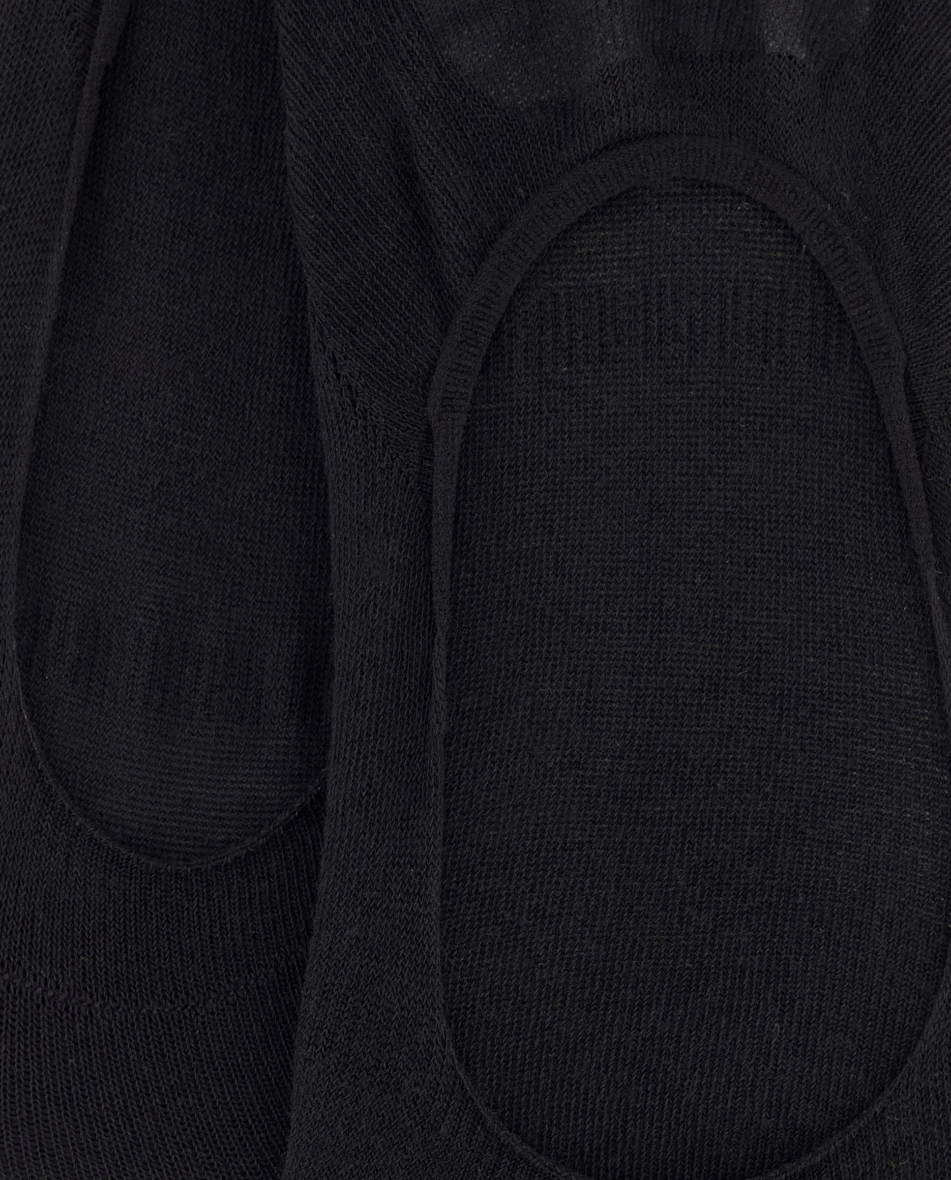 Pezinhos em Nylon/Licra Preto-2