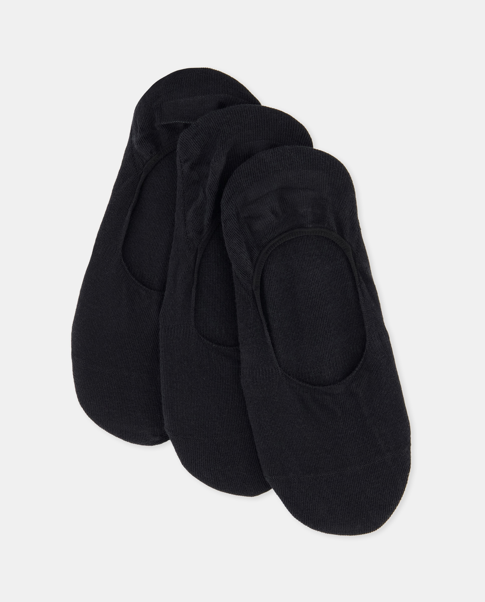 Pezinhos em Nylon/Licra Preto-1