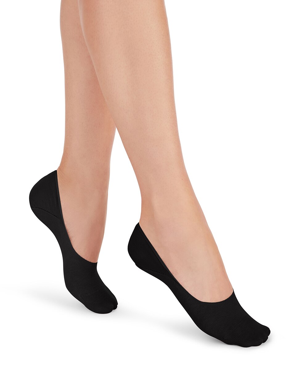 Pezinhos em Nylon/Licra Preto-3