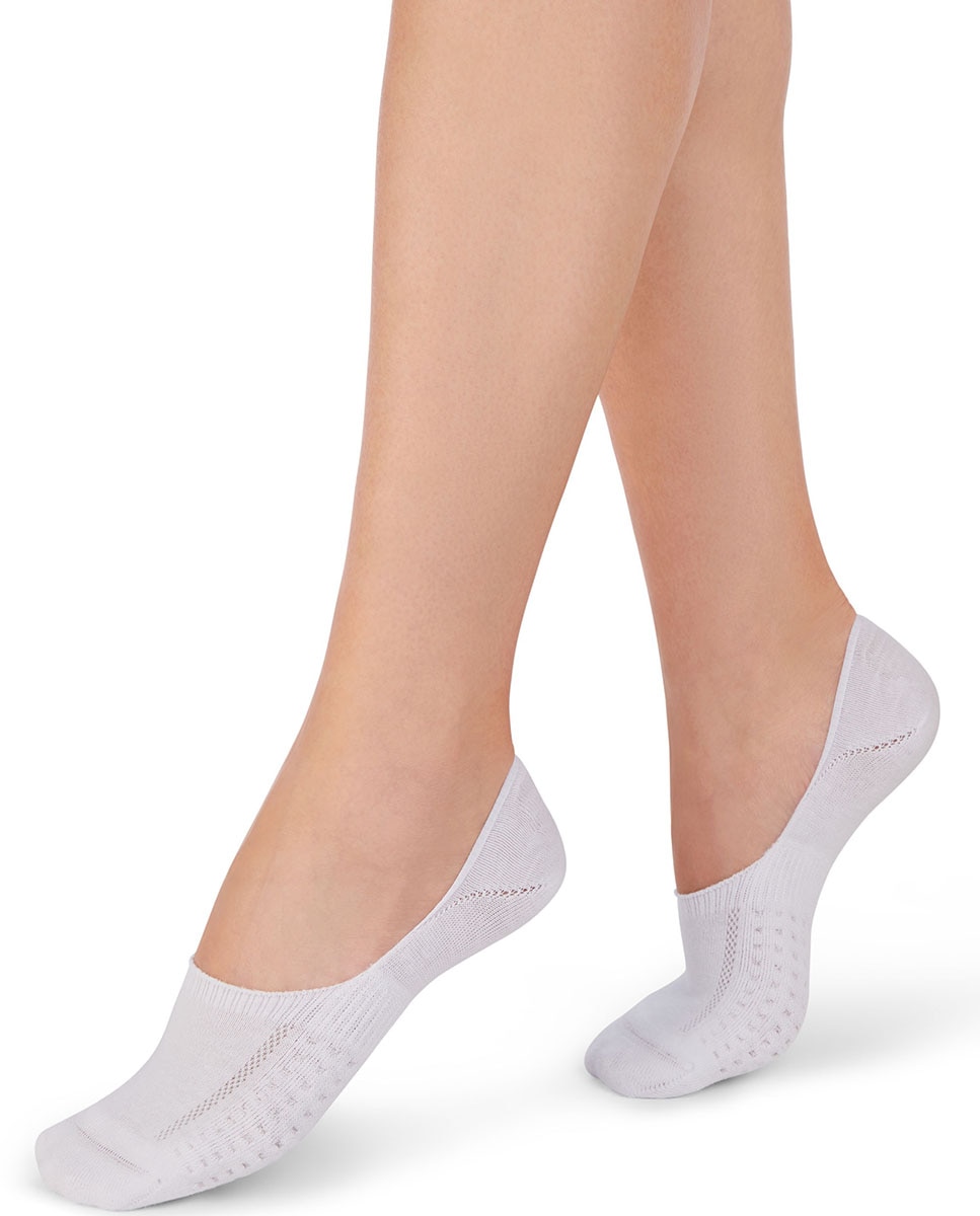 Pinki nylon - Golden Lady - lycra - Blanco Blanco-1