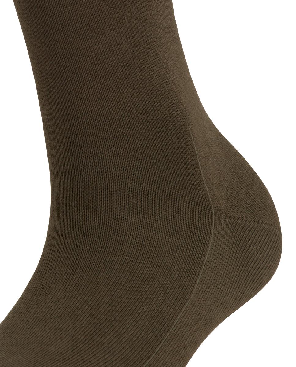 Calcetín de mujer alto básico - Falke - Verde militar Verde militar-5