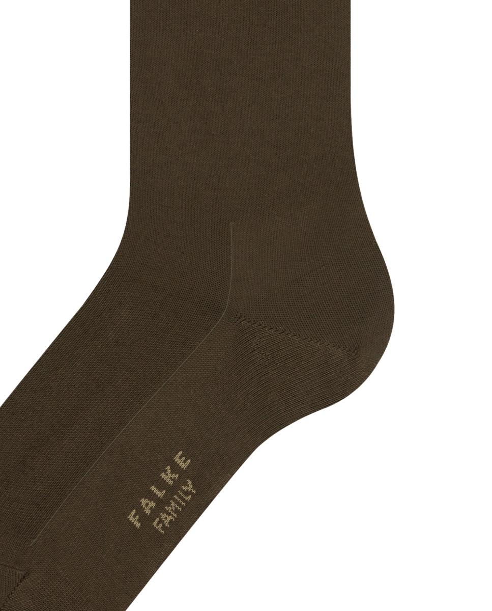 Calcetín de mujer alto básico - Falke - Verde militar Verde militar-6