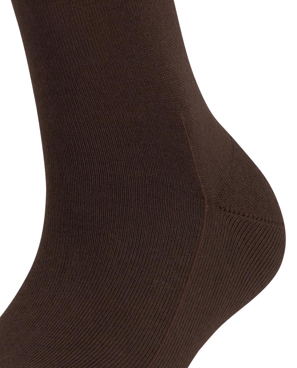 Calcetín de mujer alto básico - Falke - Marrón Marrón-5