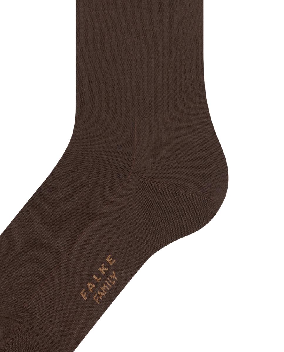 Calcetín de mujer alto básico - Falke - Marrón Marrón-6