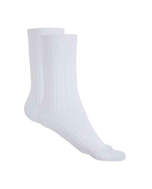 Calcetines de mujer Punto Blanco cortos de bambú