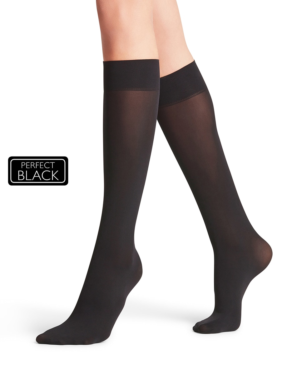 Mini medias opacas - Falke - Negro Negro-1