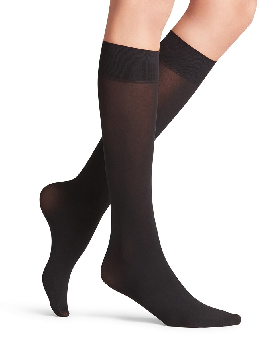 Mini medias opacas - Falke - Negro Negro-3