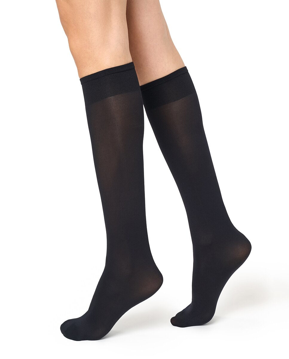 Mini Medias básicas - Golden Lady - Negro Negro-1