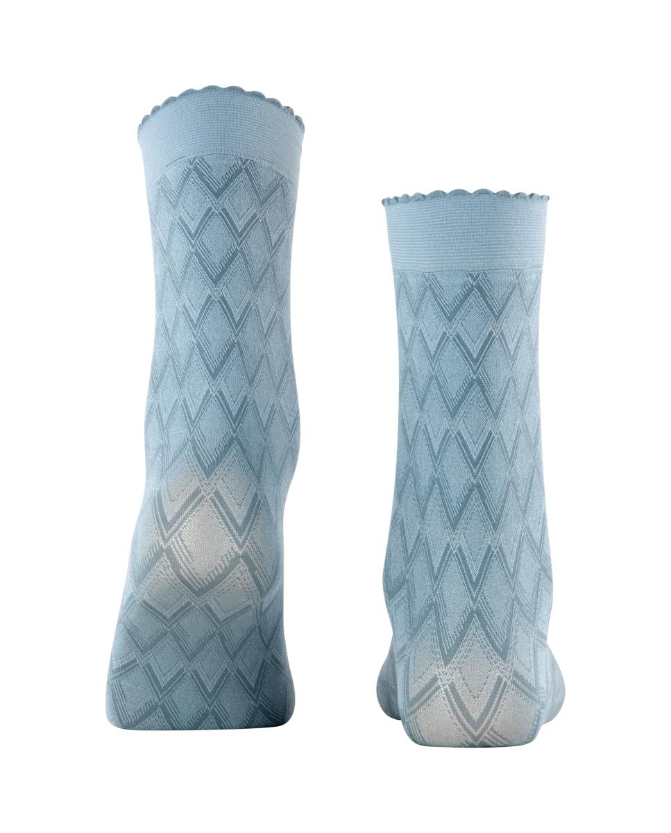 Meias Estampadas Azul-claro-3